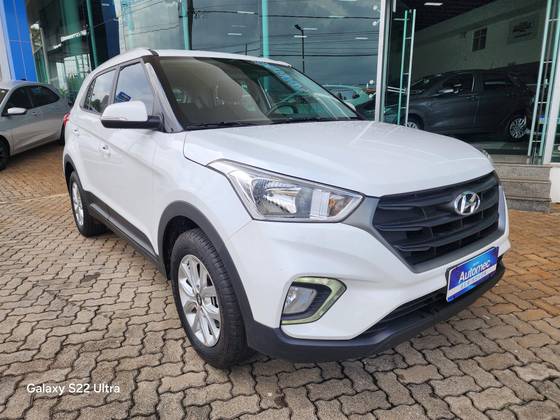 HYUNDAI CRETA 1.6 16V FLEX ACTION AUTOMÁTICO